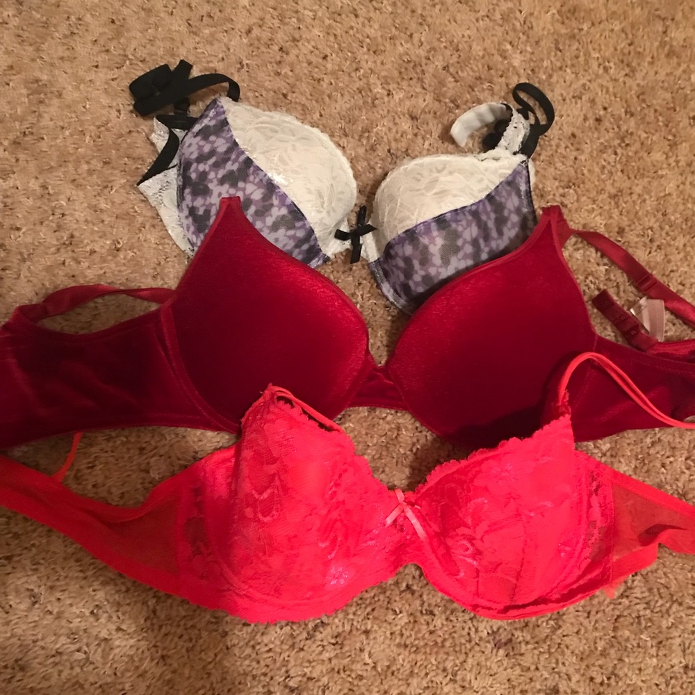 Lot of 3 bras size 36c